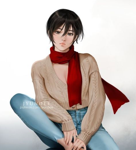 Mikasa Fanart, Attack On Titan Game, Watch Attack On Titan, Space Unicorn, Aot Fanart, Eren X Mikasa, Eren And Mikasa, Titan Fanart, Attack On Titan Eren