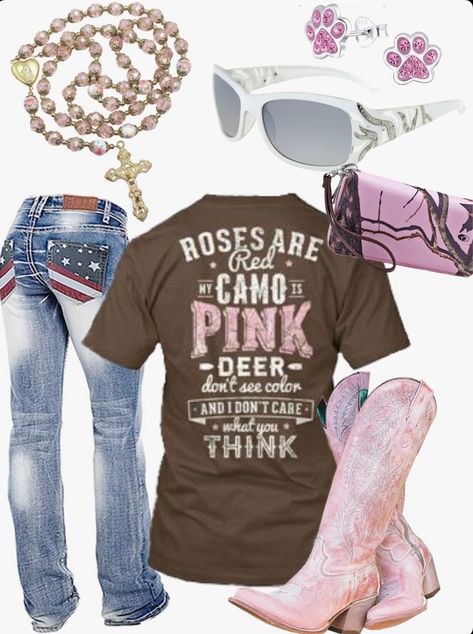 Y2k Country Aesthetic, 2000s Country Aesthetic, Pink Brown Outfit, Brown Y2k Outfit, 2000s Country, Country Y2k, Twd Outfits, Country Girl Aesthetic, Tshirt Sayings