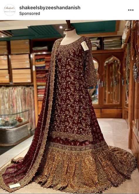 Red Bride, Pakistani Bridal Dress, Red Bridal Dress, Shadi Dresses, Bridal Lehenga Designs, Latest Bridal Dresses, Asian Bridal Dresses, Bridal Dresses Pakistan, Pakistani Wedding Outfits