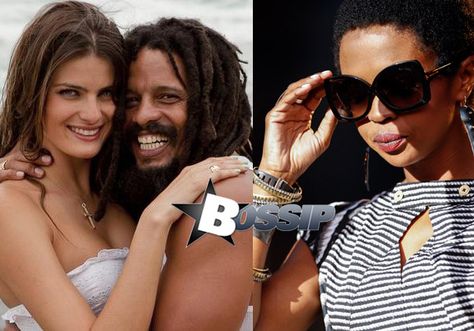 Looks Like It's Really Over For Rohan & Lauryn... Rohan Marley, Lauryn Hill, Celebrity Entertainment, Square Sunglasses Women, A Man, Square Sunglass, Split, Entertainment, Celebrities