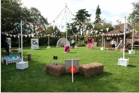 Village fete ideas 40 Fest, Food Format, Summer Fair Ideas, Treehouse Wedding, Fete Ideas, Wedding Fairs, Fair Theme, Village Fete, School Fair