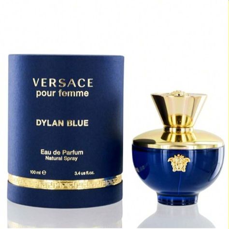 Color:Clear \n Versace Dylan Blue Pour Femme, Versace Eros Perfume, Versace Perfume Dylan Blue, Versace Bright Crystal Perfume, Versace Pour Homme Perfume, Versace Perfume, Blue Perfume, Beauty Health, Aromatherapy