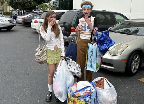 Thrifting With Friends, The Bins Goodwill, Thrift Shopping With Friends, Japan Thrift Shop, Thrift Stores In Nyc, Goodwill Bins, Best Thrift Stores In Nyc, Summer Vision, Thrift Haul