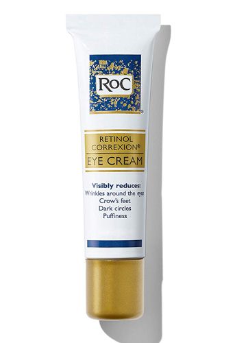 Best Drugstore Eye Cream, Drugstore Eye Cream, Roc Retinol Correxion, Roc Retinol, Anti Wrinkle Eye Cream, Eye Wrinkle Cream, Retinol Eye Cream, Eye Cream For Dark Circles, Under Eye Wrinkles