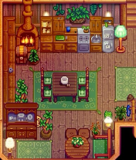 Inspo..tips…etc!! Farm Ideas Stardew Valley, Forest Stardew Valley, Outfits Stardew Valley, Wallpaper Stardew Valley, Stardew Valley Kitchen, Farm Layout Stardew Valley, Stardew Valley Clothes Guide, Sdv Shane, Stardew Valley Farm Ideas