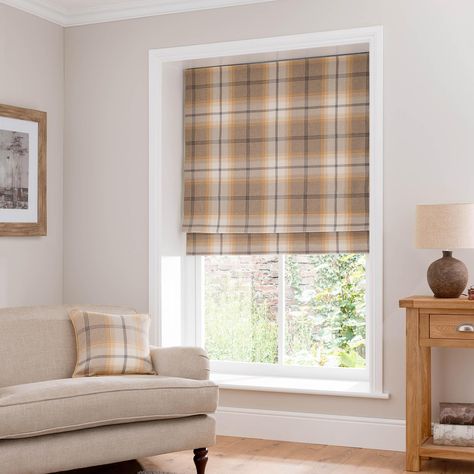 Sheer roller blinds