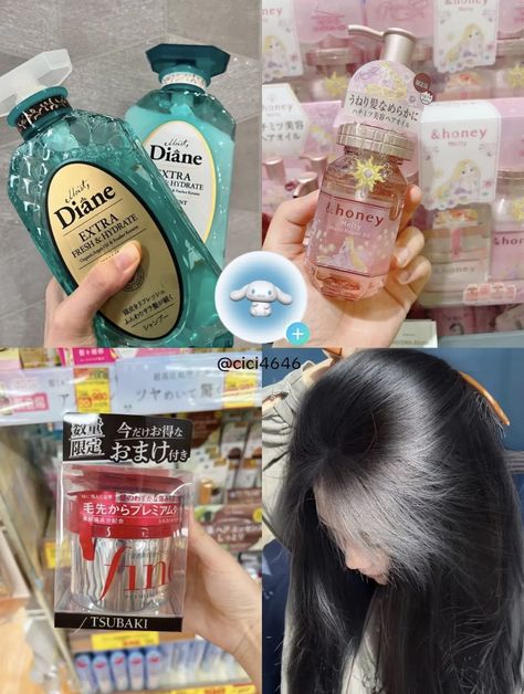 Cute Disney Princess, Japanese Hair Care, Haut Routine, Study Girl, Healthy Hair Routine, Long Shiny Hair, Japanese Hair, Bun Tutorial, Perfect Skin Care Routine