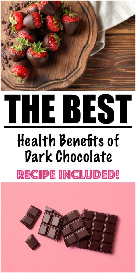 8 Amazing Health Benefits of Dark Chocolate | Lose Weight by Eating Dark Chocolate Benefits, Chocolate Benefits, Healthy Dark Chocolate, Dark Chocolate Nutrition, Food Benefits, Coconut Health Benefits, Paleo Diet Recipes, Midlife Women, Benefits Of Coconut Oil