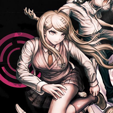 Kaede Akamatsu, Alien Stage, Danganronpa, Anime, Pink