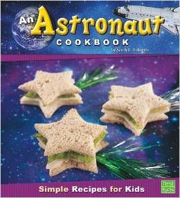 astronaut cookbook Simple Recipes For Kids, Space Snacks, Lightyear Party, Astronaut Food, Vbs Craft, Space Themes, Fun Camp, Space Crafts For Kids, Modern Baby Shower Games