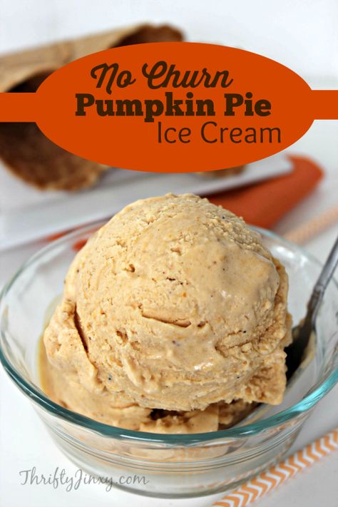 Fall Ice Cream Flavors, Pumpkin Cheesecake Ice Cream, Pumpkin Pie Ice Cream Recipe, Frozen Dessert Recipes, Churn Ice Cream, Pumpkin Pie Ice Cream, Pie Ice Cream, Dessert Homemade, Flavored Ice