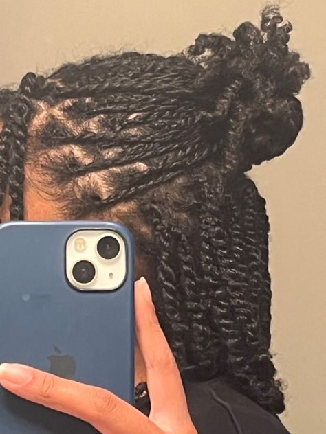 Mini Twist On Medium Natural Hair, Simple Two Strand Twist Hairstyles, Mini Twists Natural Hair Short 4b, Single Twists Natural Hair, Medium Twist Natural Hair, Mini Twist On Short Natural 4c Hair, Styles For Short Twists, Mini 2 Strand Twist Natural Hair, Mini Twists Natural Hairstyles