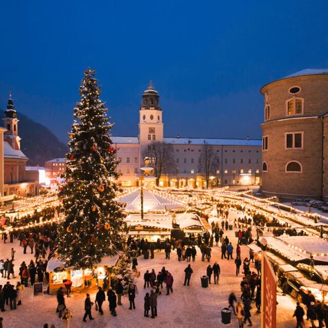 Best European Christmas Markets, Salzburg Christmas, German Christmas Markets, Visit Austria, Best Christmas Markets, Christmas Markets Europe, Tourist Office, Salzburg Austria, Christmas Markets