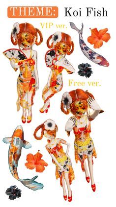 Koi Fish Outfit, Koi Fish Dress To Impress, Koi Fish Dress, Fish Outfit, Harajuku Dress, Dress To Impress Outfits, Fish Dress, Dti Outfits, Valentines Outfits