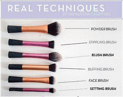 Uso Brochas Harry Potter Makeup Brushes, How To Wash Makeup Brushes, Real Techniques Brushes, Face Brushes, Makeup Brushes Guide, Makeup Hacks Tutorials, Makeup Guide, Real Techniques, Make Up Brushes