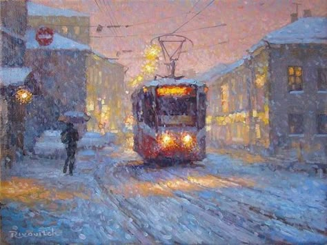 3d Painting On Canvas, Canvas Painting Ideas For Beginners, Film Ideas, Oil Painting Background, Painting Ideas For Beginners, Arte Peculiar, Winter Landscape Painting, Canvas Painting Ideas, Painting Snow