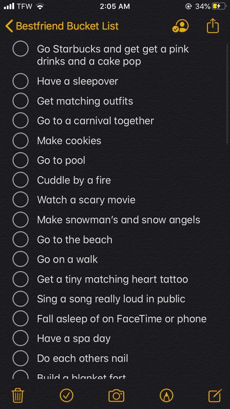 Bff Bucket List Ideas Best Friends, Fun Bucket List Ideas Best Friends, Best Friend Bucket List Teenagers, Things To Do With Bestie Bucket Lists, Bestie Ideas Bucket Lists, Best Friend Trip Ideas, 2024 Bucket List Ideas, Best Friend To Do List, 2024 Bucket List