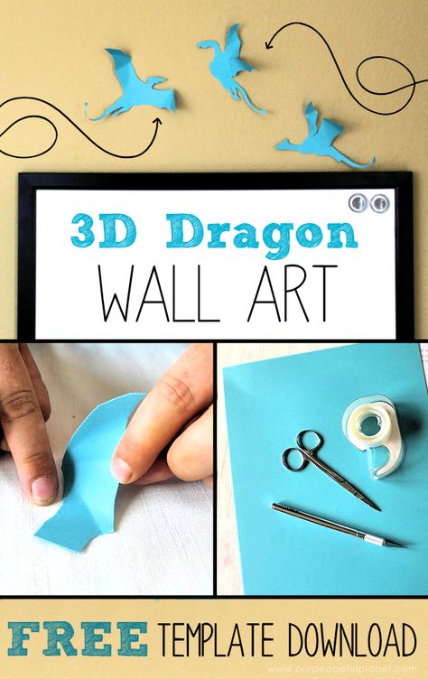 Dragon Party Decorations Diy, Dragon Decorations Diy, Dragon Diy Craft, Dragon Bedroom Ideas, Dragon Bedroom, Dragon Decorations, Dragon Room, Dragon Craft, Dragon Wall Art