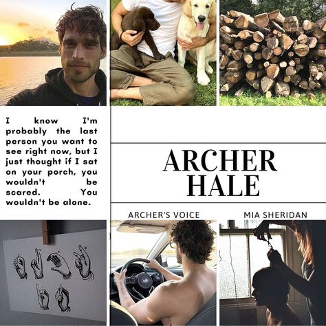 Archer Hale Fanart, Archers Voice Fan Art, Archer’s Voice, Archer Hale, Archers Voice, Archer's Voice, Poetry Book Cover, Mia Sheridan, Book Mood