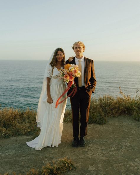 @abbycallene & @tyrushton on the cliffs of Santa Cruz. This was the most perfect night. 🌼 See you tomorrow! 💒 #utahweddingphotographer #saltlakecityphotographer #summerwedding #utahwedding #editorialphotography #travel #travelweddingphotographer #summerbridals #santacruz #californiaweddingphotographer - - - - - - Bride and groom photoshoot, editorial photography, creative wedding photos, storytelling photography, Utah photographer, wedding photographer, wedding inspo, pinterest inspo, ca... Bridal And Groom Photoshoot, Editorial Photography Creative, Bride And Groom Photoshoot, Photoshoot Editorial, Groom Photoshoot, Never Getting Married, Utah Bride, Creative Wedding Photo, Bridal Pictures