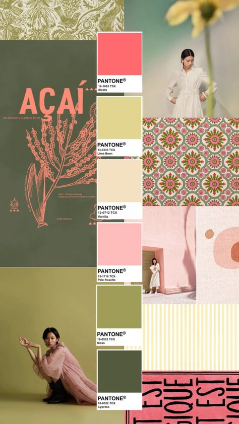 Color Inspiration No. 31 #colorfulaesthetic #color #colorinspo #colorpalette #pacecreative #colorlove #colorinspiration #colorswatches #pantone #pantoneswatch #pink #green #olive #coral Green Coral Color Palette, Color Scheme Branding, Green Color Palettes, Coral Color Palette, Coral Colour Palette, Green Color Scheme, Pantone Swatches, Color Design Inspiration, Colorful Aesthetic