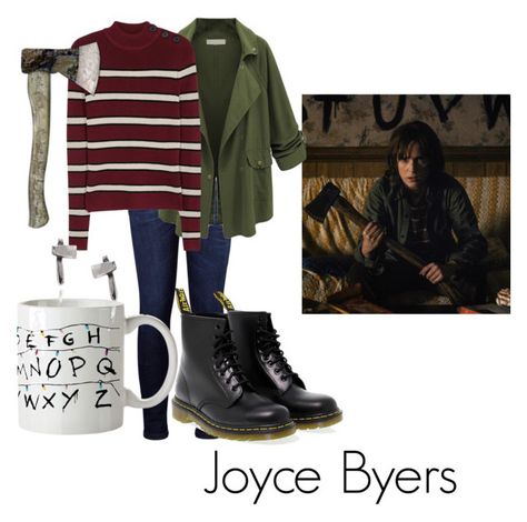 "Joyce Byers" by emelinec12 ❤ liked on Polyvore featuring Levi's, WithChic, Ãtoile Isabel Marant, Dr. Martens and momocreatura Joyce Byers, Isabel Marant, Trendy Outfits, Levi's, Bags For Women, Designer Clothes, Shoe Bag, Perfect Clothing, Outfit Accessories