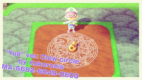 Acnh Summoning Circle Code, Spell Circle, Summoning Circle, Fairy Circle, Witch Core, Animal Crossing Qr Codes Clothes, Crop Circles, Magic Circle, New Animal Crossing