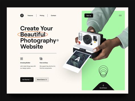 Web Hero Design, Website Header Ideas, Website Header Design Inspiration, Dark Website, Hero Banner, Site Banner, Header Ideas, Website Layouts, Website Header