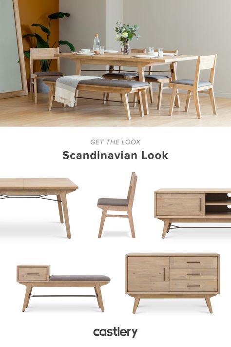 Minimalistic Wooden Furniture, Nordic Dining Room Scandinavian Design, Scandinavian Furniture Nordic Style, Scandinavian Interior Dining, Scandinavian Interior Dining Room, Nordic Design Interior, Modern Scandinavian Dining Room, Nordic Furniture Design, Nordic Decor Scandinavian