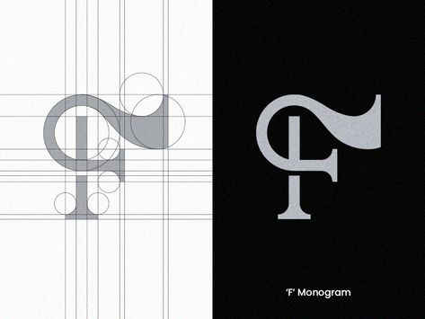 F Letter Logo Design Ideas, F Monogram Logo, F Typography, Monogram Logo Typography, F Logo Design, Bride Cartoon, F Monogram, F Letter, F Logo