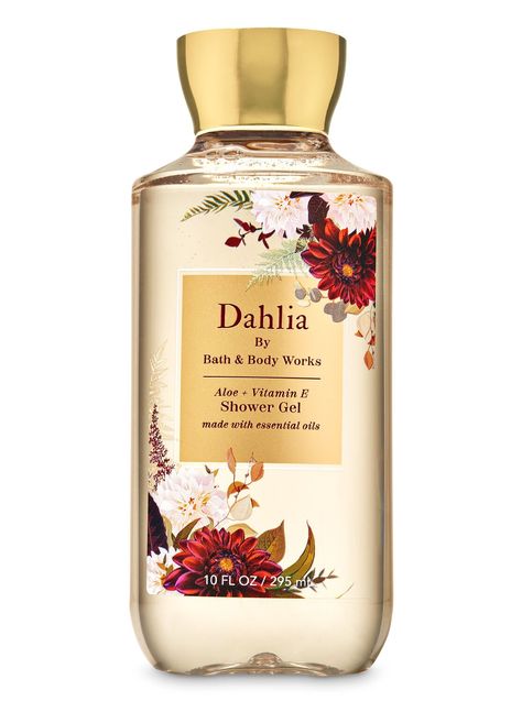 Bath & Body Works Dahlia Shower Gel Bath Stuff, Bath And Body Works Perfume, Body Sprays, Women's Beauty, Body Care Routine, Bath And Bodyworks, Bath Body Works, Bath Body, Smell Good