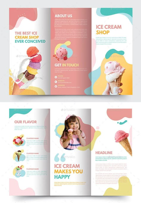 Brochure Design Layouts, Brochure Graphic, Mises En Page Design Graphique, Brochure Design Creative, Business Brochure Design, Brochure Design Layout, Brochure Inspiration, Trifold Brochure Design, Desain Buklet