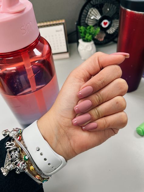 Pink Matte French Nails, Matte Nail Shiny French Tip, Matte French Tip Nails Square, Matte Nail Glossy French Tip, Matte And Shiny French Nails, Matte Nails Shiny Tips, Matte French Tip Acrylic Nails, Matte Nails With Glossy French Tip, Matt French Tip Nails