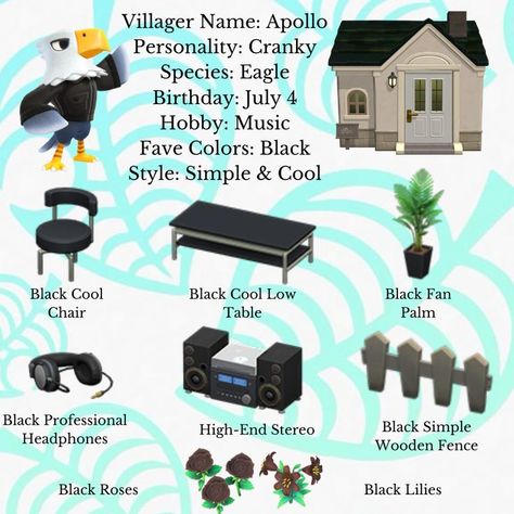 Yard Guide Animal Crossing, Yard Ideas Backyard, Animal Crossing Guide, Animal Crossing Characters, Animal Crossing Villagers, Animal Crossing Game, Wooden Fence, Animal Crossing Qr, Animal Games