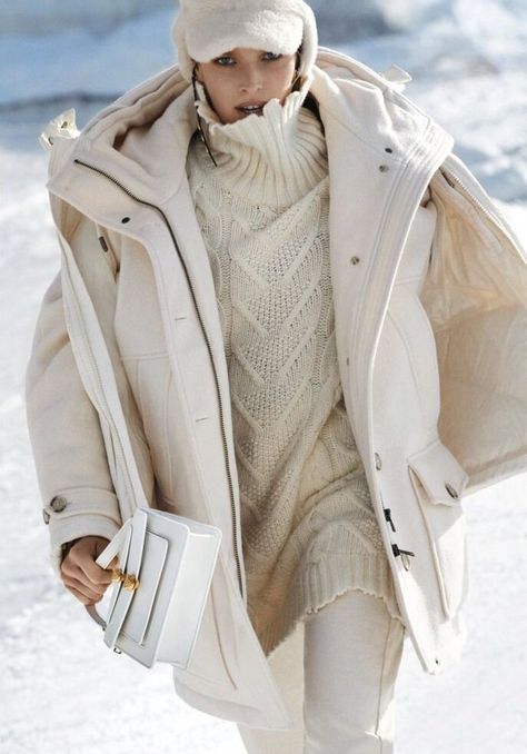 Bunny Fashion, Ice Storm, Ski Outfit, Vogue China, Snow Fashion, Snow Outfit, Ski Fashion, Winter Mode, Skiing Outfit