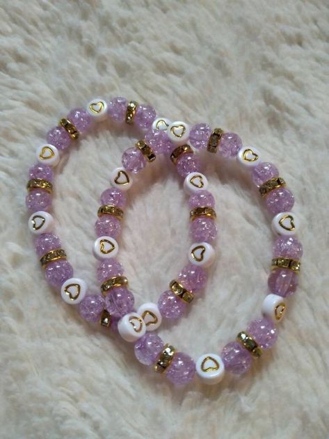 Bead Bracelet Ideas, Bracelets Kandi, Body Jewelry Diy, Girly Bracelets, Colorful Bead Bracelets, Clay Bead Necklace, Crystal Bead Jewelry, Pretty Jewelry Necklaces, Friendship Bracelets Designs