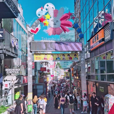 Day 2 Part 2 ~ Harajuku 🩷 #takeshitastreet #kawaiimonstercafe #harajuku #harajukufashion #angelicpretty #nileperch #kawaii Harajuku Shopping District, Harajuku Travel, Harajuku District, Harajuku Shopping, Ef Tours, Tokyo Harajuku, Dream Holidays, Takeshita Street, Harajuku Tokyo