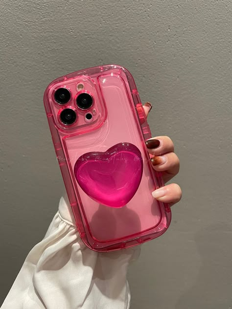 NOVA Basic Chubby Puffy Case – Casetales Pink Portable Case, Portable Pink Case For Daily Use, Hot Pink Phone Case, Cheap Portable Pink Cases, Koleksi Parfum, Kawaii Pink Phone Case, Hard Gel Nails, Luxury Iphone Cases, Pretty Wallpapers Tumblr