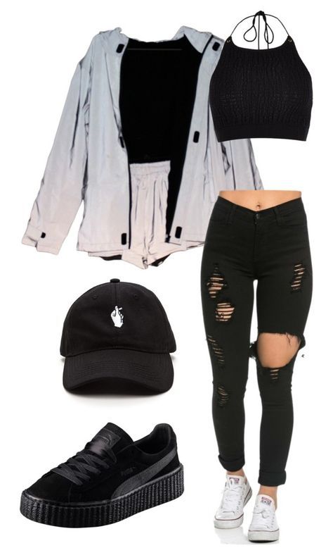 "a L L B L a C k a N d a J a C k ........ e T." by jladiosa ❤ liked on Polyvore featuring art Outfit Ideas Autumn, Teenage Outfits, Black Jeans Outfit, Outfit Styling, Outfit Jeans, Tween Outfits, Teenager Outfits, Cute Swag Outfits, Teenage Fashion