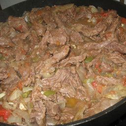 Steak Picado Steak Picado Recipe, Picado Recipe, Steak Picado, Mexican Comfort Food, Torta Recipe, Recipe Mexican, Latin American Food, Steak Fajitas, Easy Mexican