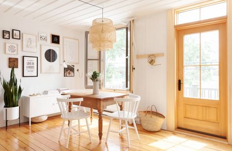 Post Image Scandinavian Farmhouse Style, Dining Room Layout, Minimal Scandinavian, Scandinavian Farmhouse, Farmhouse Scandinavian, Dream Bigger, Scandinavian Inspired, Boho Home, Dining Space