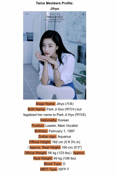 Twice Members Profile, Park Ji Soo, Zodiac Signs Aquarius, Stage Name, Zodiac Signs, Movie Posters