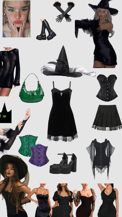 Wicked witch of East DIY costume #witchcostume #wickedwitches #halloweencostume https://www.amazon.com/shop/isa.jansen/list/2ZTKLLYECPPTC?ref_=aipsflist_aipsfisa.jansen East Halloween Costumes, Witch Halloween Costume Diy, Black Dress Amazon, Cute Witch Costume, Wicked Witch Costume, Marvel Halloween Costumes, Witch Costume Diy, Edgy Fall Outfits, Wicked Costumes