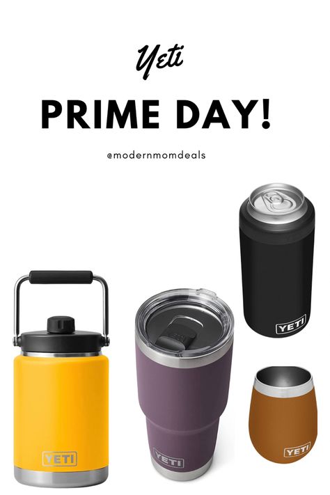 Yeti, travel mug, jug, yeti sale Follow my shop @ModernMomDeals on the @shop.LTK app to shop this post and get my exclusive app-only content! #liketkit #LTKsalealert #LTKFind #LTKtravel @shop.ltk https://liketk.it/4dSB4 Yeti Thermos, Yeti Mug, Prime Day Deals, Yeti Rambler, Prime Day, Kitchen Equipment, Wine Tumbler, Wine Tumblers, Travel Mug