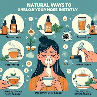 How to unblock your nose instantly naturally How To Clear Sinuses Nasal Congestion, Baby Cold Remedies, Nose Allergy, Remedy For Sinus Congestion, Nasal Congestion Relief, Home Remedies For Sinus, Congested Nose, Sinus Congestion Relief, Nasal Obstruction