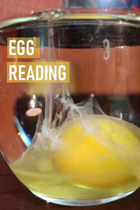 Egg Limpia Reading, Egg Cleansing Meaning, Reading Egg Cleanse, Cleanse Meaning, Egg Cleanse, Reading Eggs, Ritual Magic, Healing Spells, Kid Experiments