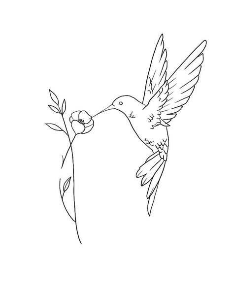 Hummingbird Sketch, Nana Tattoo, Hummingbird Drawing, Dragon Tattoo Ideas, Traditional Tattoo Designs, Lavender Tattoo, Nail String Art, Dragon Tattoos, Floral Tattoo Sleeve