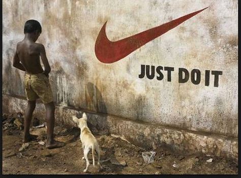 bad ads by Nike ... Irony Quotes, Culture Jamming, Photojournalism Photography, Creative Advertising Photography, Photographer Inspiration, Famous Photographers, Meme Funny, Creative Posters, Creative Ads