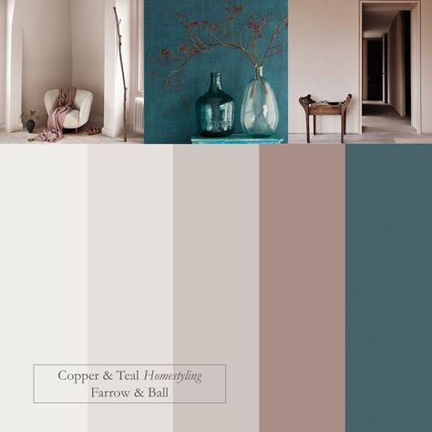 Home Decor Ideas for wall color combination Dusky Pink Color Palette, Pink Teal And Cream Living Room, Pink Teal And Gold Living Room, Gray Turquoise Bedroom, Grey Pink And Teal Living Room, Blush And Turquoise Living Room, Teal Colour Scheme Living Room, Teal Dressing Room, Teal Cream Bedroom