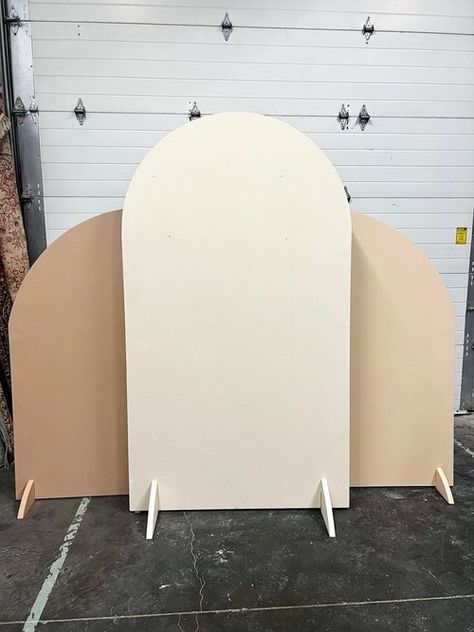 Backdrops + Arches — BMV Sandy Paint Colors, Arch Backdrop Ideas, 3 Arch Backdrop, Wood Arch Backdrop, Wooden Arch Backdrop, Arches Backdrop, Diy Arch Backdrop, Backdrop Holder, Arch Wedding Backdrop